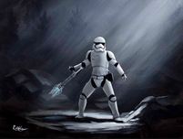 Star Wars Artwork Star Wars Artwork TR-8R (SN)